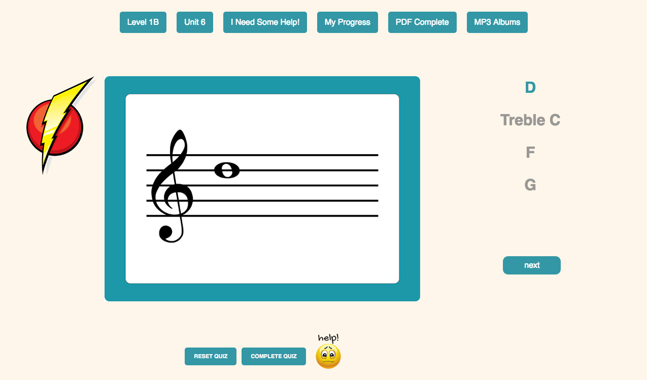 screenshotflashcards Interactive Piano Method®