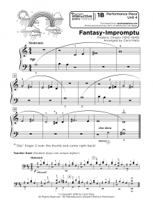 Fantasy-Impromptu