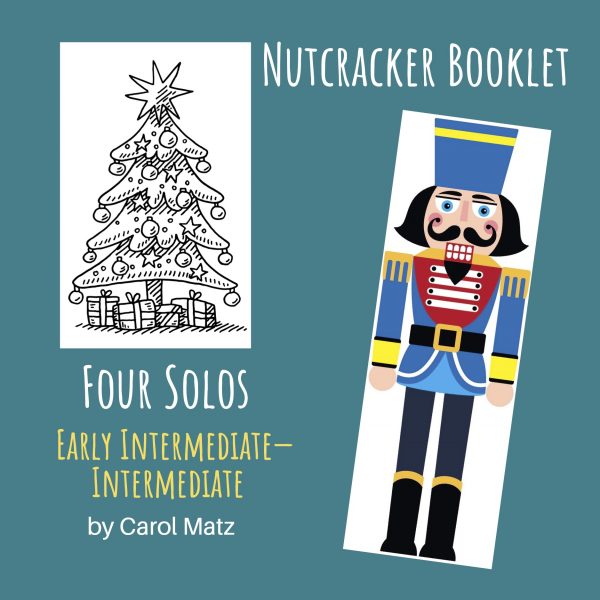 Nutcracker Booklet NEW Square Art