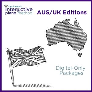 Interactive Piano Method® – AUS/UK Editions