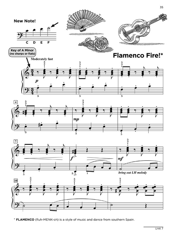 Level 3 Sample: Flamenco Fire