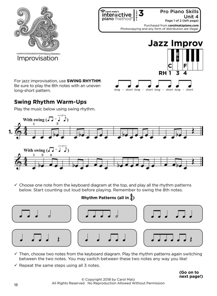 Interactive Piano Method® - Level 3
