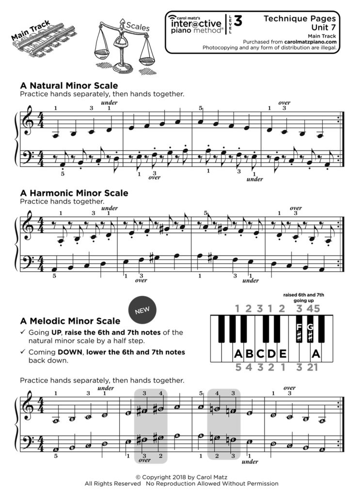 Interactive Piano Method® - Level 3