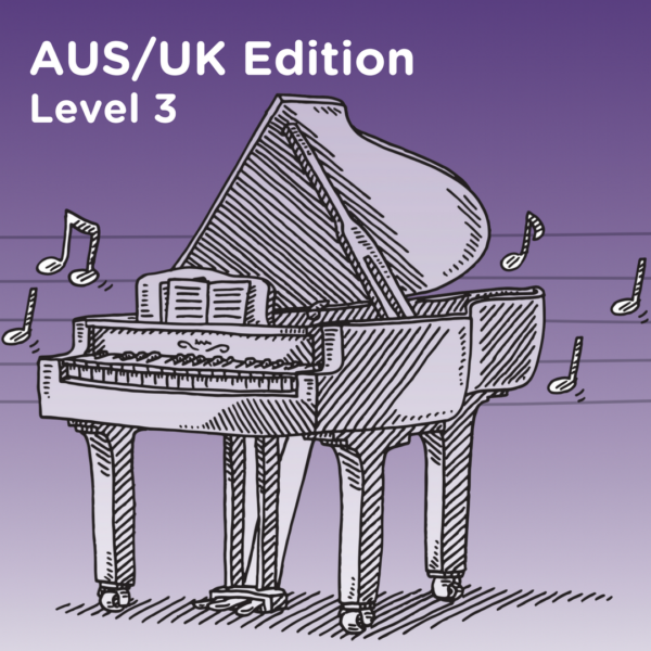 AUS/UK Edition Level 3 Cover Art