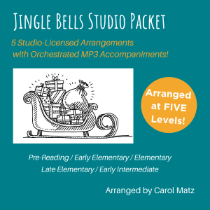 Jingle Bells Studio Packet Cover Art