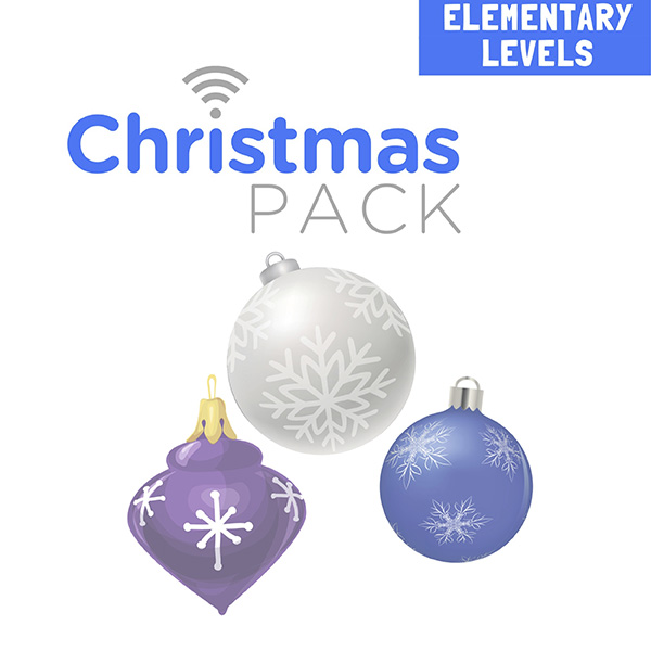 Christmas Pack - Elementary Levels