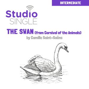 The Swan (from Carnival of the Animals), Intermediate Level