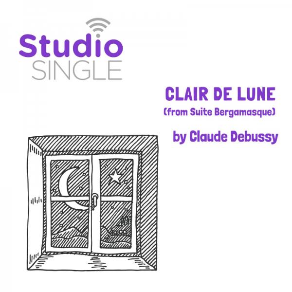Clair de lune, Intermediate Level