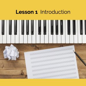 Module 1, Lesson 1 - Introduction