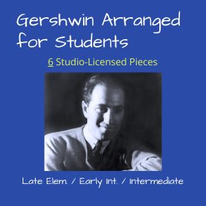 Gershwin Arranged for Students