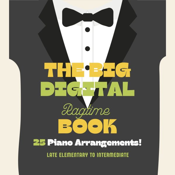 The Big Digital Ragtime Book