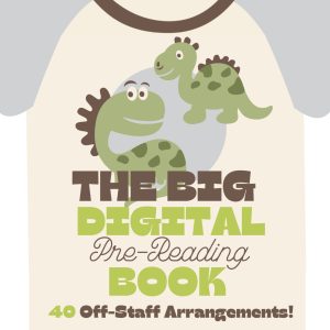 Big Digital Pre-Reading Book