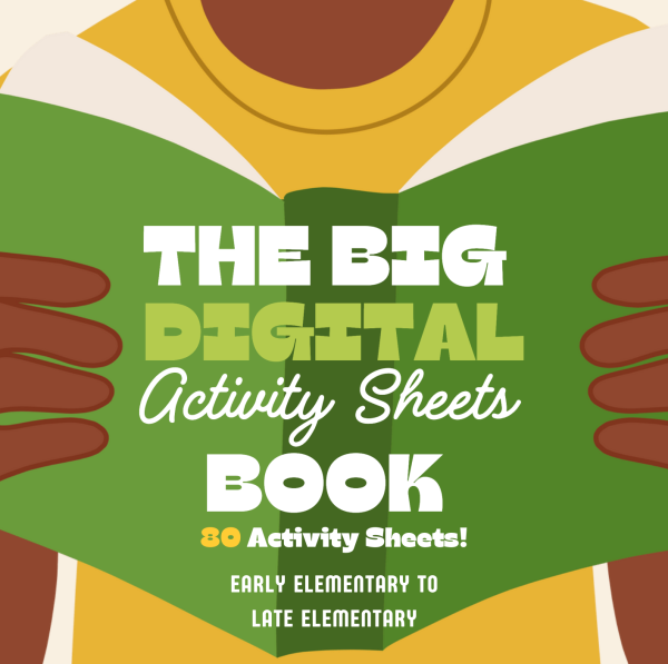 The Big Digital Activity Sheets Book cover