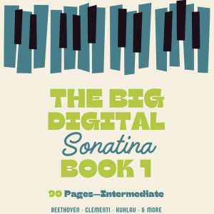 The Big Digital Sonatas Book 1