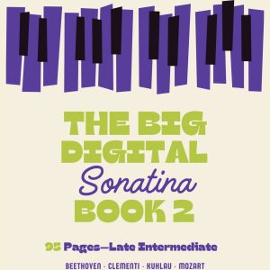 The Big Digital Sonata Book 2