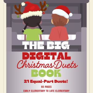 The Big Digital Christmas Duets Book