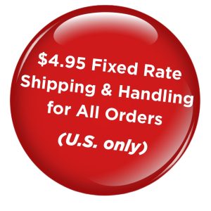 $4.95 Fixed Rate Shipping - U.S. Only