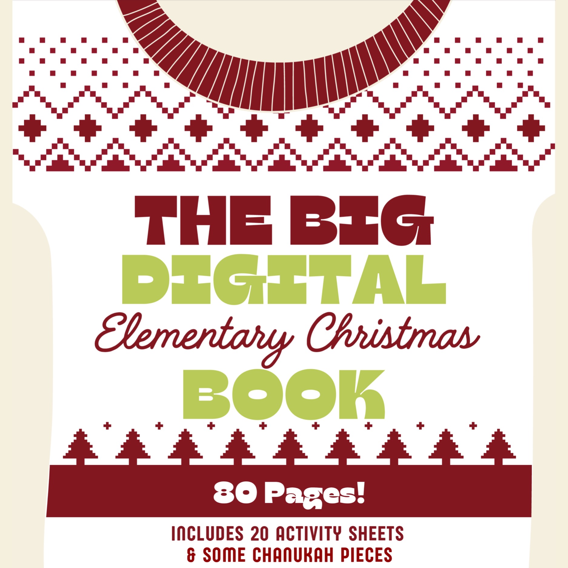 The Big Digital Elementary Christmas Book
