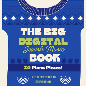 The Big Digital Jewish Music Book