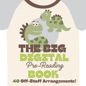 The Big Digital Pre-Reading Book