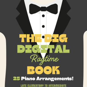 The Big Digital Ragtime Book